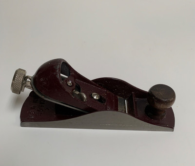 Stanley #220 (13-220) 7'' Block Plane Hand Carpentry Tool Woodworking Made in USA