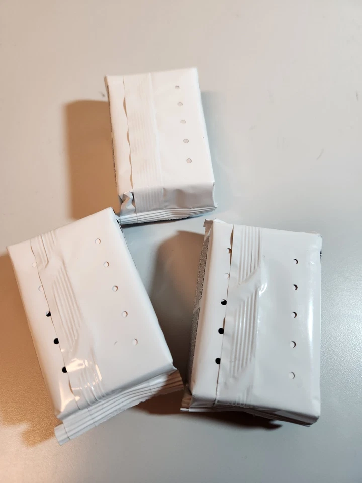 Cartucho de tinta de impresora HP 61 tricolor + negro genuino OEM caja abierta nuevo lote de 3 Foto 2 de 2