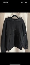 Image of Kids CP Company Unisex Hoodie Black