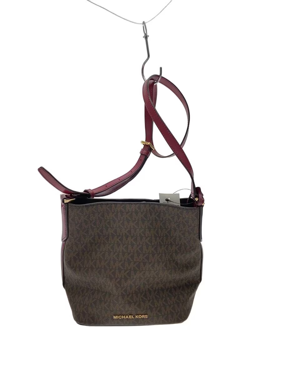MICHAEL KORS Shoulder Bag BRW All-over Pattern