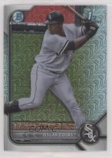 2022 Bowman Chrome Prospects Mega Box Mojo Refractor Oscar Colas #BCP-152 tg7