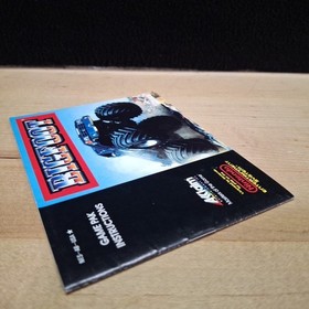 Bigfoot With Manual & Sleeve Nintendo NES Authentic Cleaned Tested And Working