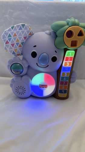 Fisher Price Linkimals Counting Koala Musical Interactive Developmental Toy