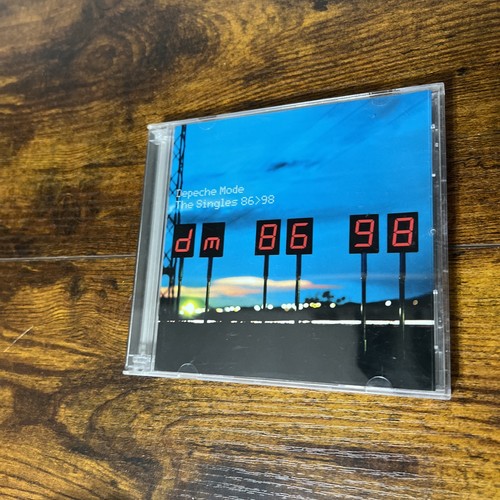 Singles 86 98 von Depeche Mode (CD, 1998)