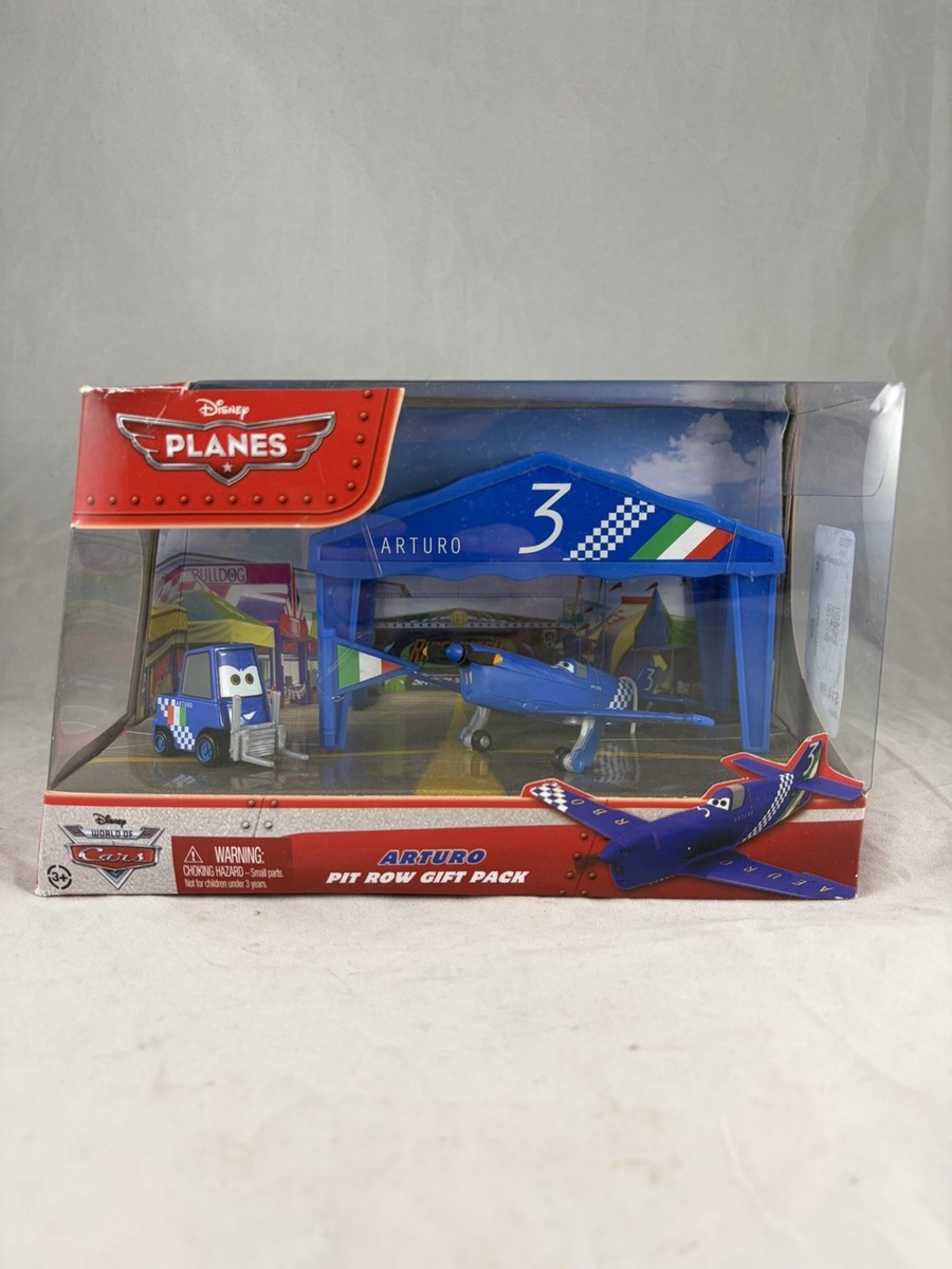 Disney Pixar Planes Pit Row Gift Pack Arturo (Plane, Pitty, & Tent