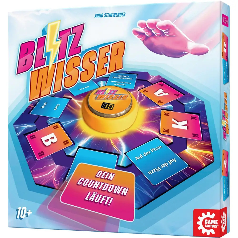 Blitzwisser | Herausgegeben von GAME FACTORY | Deutsch | Spiel | 646061 | 2026 - Bild 2