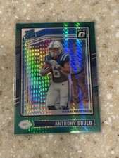 2024 Donruss Optic - Green Hyper Anthony Gould Indianapolis Colts #205 Rookie