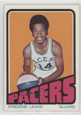 1972-73 Topps Freddie Lewis #219 qp4
