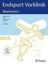 Endspurt Vorklinik: Biochemie I: Skript 6 Kohlenhydrate;... | Buch | Zustand gut