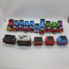Thomas  Friends Take Along Die-Cast Lot   10 Engines  5 Tenders/Cars