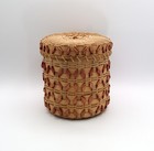 NE Wabanaki Basket Ash Maple Maine Curls Curly Passamaquoddy — photo 7