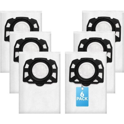 Kärcher Staubsaugerbeutel KFI 357 set 6 Stück für WD2 Plus Trockensauger