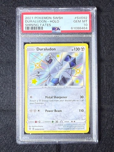 Duraludon graded PSA 10 for sale on eBay