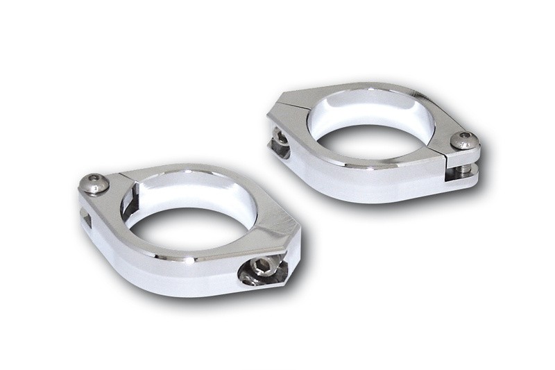 Colliers de fourche HIGHSIDER pro en aluminium de 35-37 mm pour moto