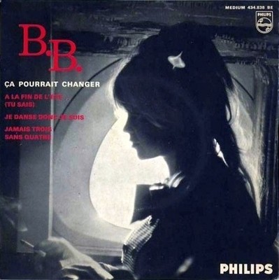 Brigitte Bardot - Ça Pourrait Changer (7'') (Very Good Plus (VG+)) - 4166232525