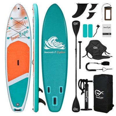 Aufblasbares SUP Board 335x83x15cm 190kg 3 Personen Paddleboard Stand Up Paddle
