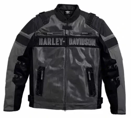 Harley-Davidson Codura Textile & Mesh Riding Jacket Men's Motorcycle Mesh Jacket image 1