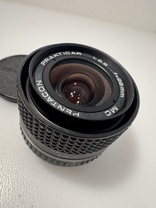 PRAKTICA PB 28mm F2.8 MC LENS PRAKTICA BAYONET MOUNT  (600)