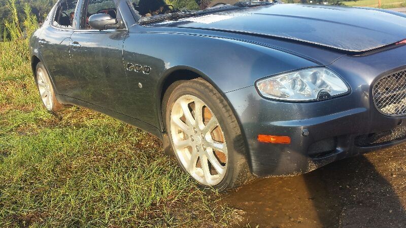 Hood Nice OEM 2006 Maserati Quattroporte