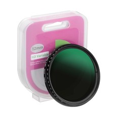 52mm ND Filter Variable ND Lens ND2-ND400 Adjustable Neutral Density Filter