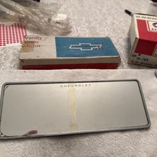 Rare Gm Chevrolet Accessory 1968 Vanity Visor Mirror 987255 Could Be Newused