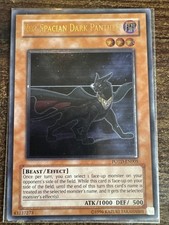 Yu-Gi-Oh Neo-Spacian Dark Panther Ultimate Rare English POTD-EN005