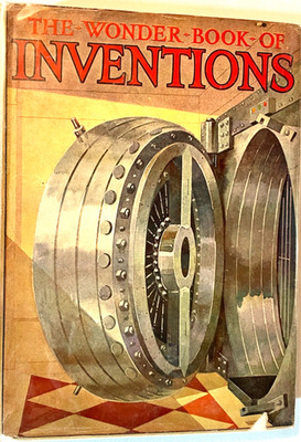 1930 Wonder Book of Inventions ~ Heath Robinson Illustrated Futurism Photos DJ