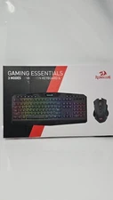 Redragon Gaming Essentials Keyboard & Mouse RGB Combo