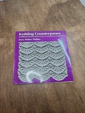 Knitting Counterpanes : Traditional Coverlet Patterns for Contemp