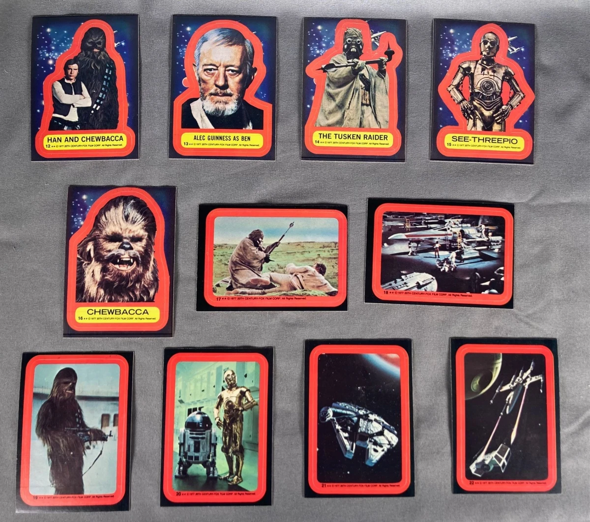 Star Wars Adventure Star Wars 2 (Red) Trading Card Sets for sale