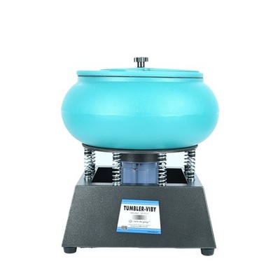 17'' Super große nasse trockene Polierer Poliermaschine 12L vibrierende Tumbler