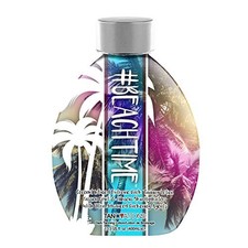 Ed Hardy Beachtime Dark Indoor Outdoor Coconut Infused Tanning Lotion 13.5oz