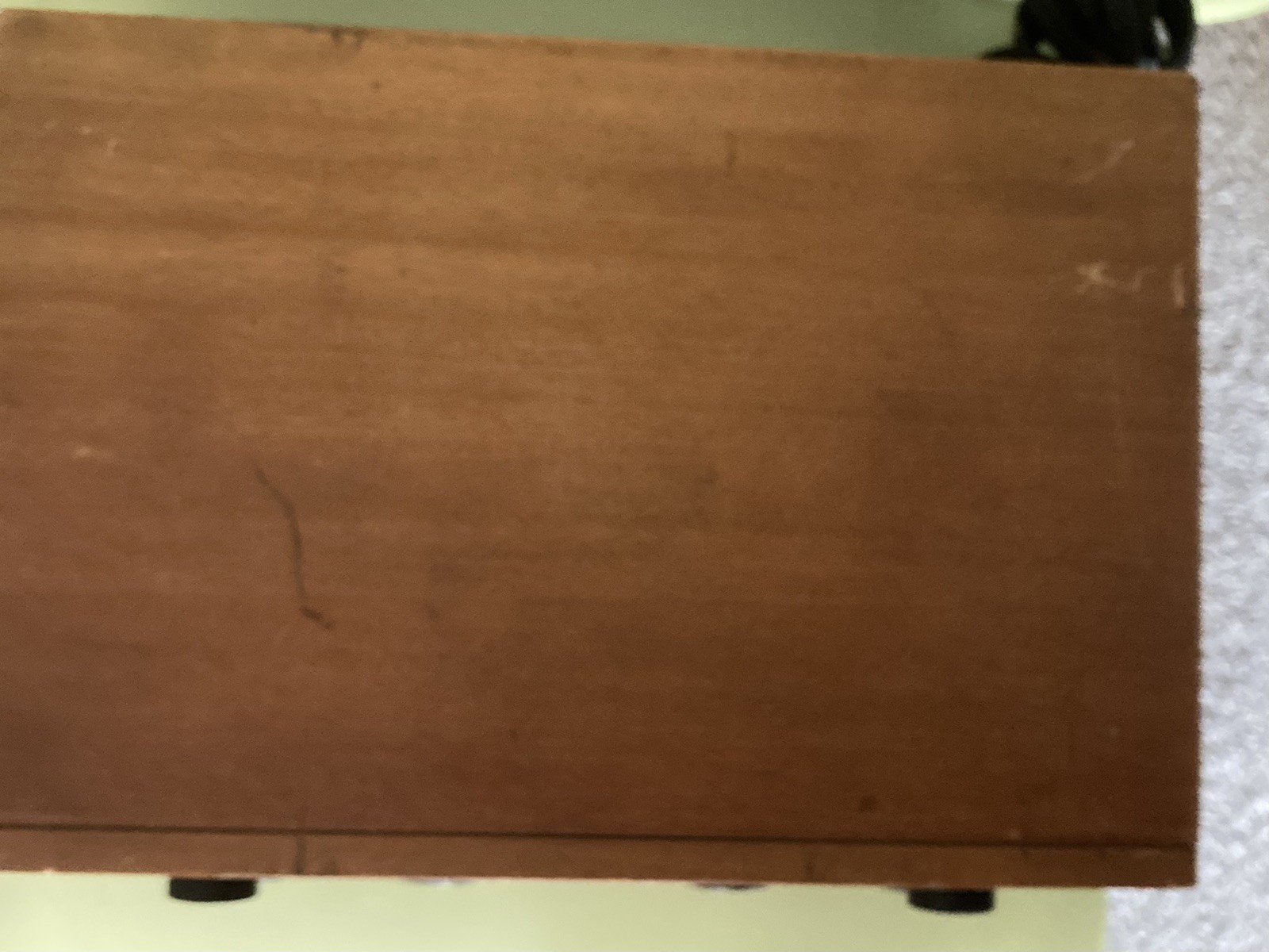 McIntosh Lab C8 Mono Preamp In Blonde Cabinet ￼ Vintage - Orig, Not Tested