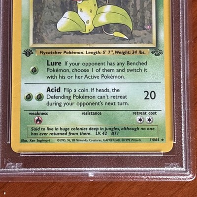 Victreebel 14/64 Jungle Holo for sale online | eBay