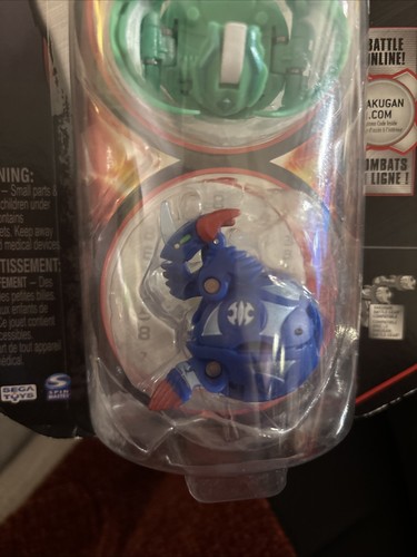 Bakugan Gundalian Invaders Bakutriad 3-Pack 2009 Sega Toys/Spin Mast - Brand New - Picture 4 of 7