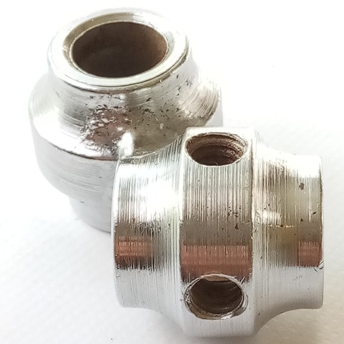 *Rogers Two-Way Clamp Attachment #281R Angled Swivomatic Hex Mount Cowbell/Stick - Picture 3 of 4