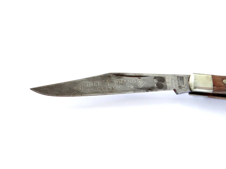 Böker Tree Brand Classic Vintage Solingen Taschenmesser Klappmesser Knife - Bild 2 von 4