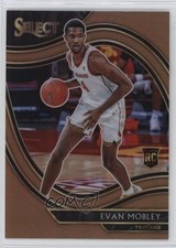 2021-22 Panini Chronicles Draft Picks Select Bronze Evan Mobley #277 fm0
