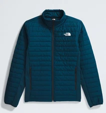 The North Face Men’s Canyonlands Hybrid Jacket XL Midnight Petrol Blue $150MSRP 
