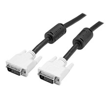 25 FT DVI-D Dual Link Digital Video Monitor Cable - M/M