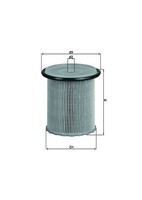 Mahle Kraftstofffilter U.A. FüR CitroËN, Fiat, Lancia, Peugeot
