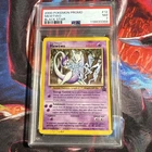 Pokémon PSA 7 NM TCG Mewtwo Black Star Promo Card 2000 #12 WOTC Vintage Rare