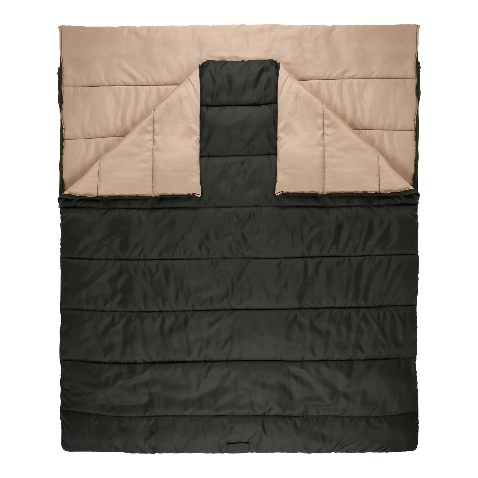 35°F Doublewide Sleeping Bag – Extra-Wide Outdoor Sleeping Bag for Camping