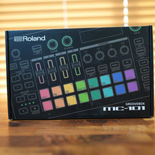 Roland AIRA MC-101 GROOVEBOX Nuovo di zecca Nave dal Giappone