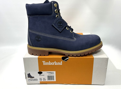 [IMPORT-FREE] Timberland 6'' Inch Premium Boot Peacoat Men s Multiple Sizes