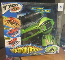 Buy Vintage Toys like Tyco - Terrain Twister - Remote Control Vehicle - All T from eBay