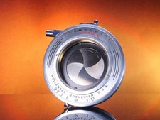 Alphax Shutter Size 3 for 8x10, 4x5 With Rear Mounting Ring - Shutter Working 