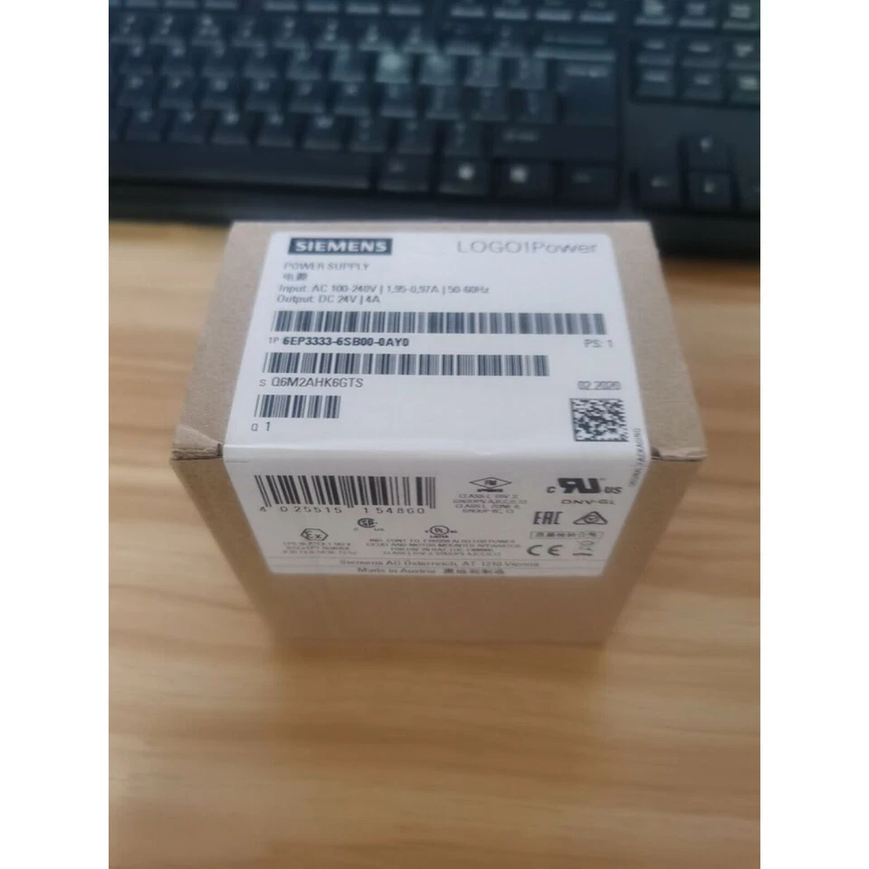 1 peça nova fonte de alimentação Siemens 6EP3333-6SB00-0AY0 na caixa frete grátis em folha - Imagem 2 de 4