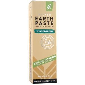 Минеральная зубная паста Redmond Life Silver Earth Paste Wintergreen 4 унции