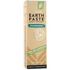 Redmond Life Silver Earth Paste Mineral Toothpaste Wintergreen 4 oz